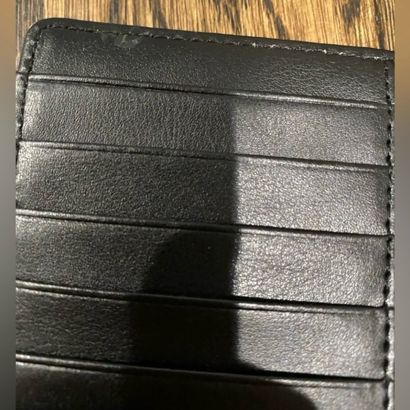 Kate Spade Black and White Striped Wallet - Picture 4 of 5